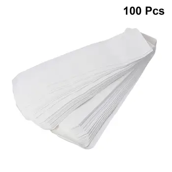 100pcs 10cm Greaseproof Food Pouch Disposable Strip Handy Blank Bag Hot Dog Sandwish Takeout Bag (White) 
100pcs 10cm Greaseproof Food Pouch Disposable Strip Handy Blank Bag Hot Dog Sandwish Takeout Bag (White)