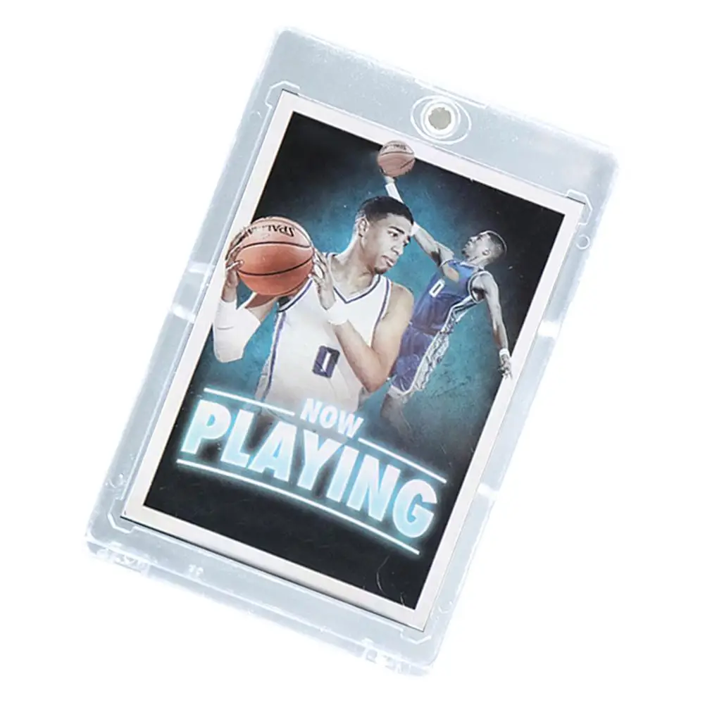 Hard Card Sleeves 3 X 4 Inch Clear Cards Protector Collector Protective Card Sleeves Hard Case Cover For Baseball Cards Bask
Hard Card Sleeves 3 X 4 Inch Clear Cards Protector Collector Protective Card Sleeves Hard Case Cover For Baseball Cards Bask