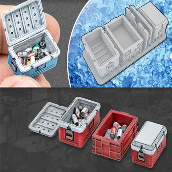 Decoration Mini 1/35 Scale 3D-Print Bar & Freezer DIY Model Refrigerator Ice Box for Scenery Parts
Decoration Mini 1/35 Scale 3D-Print Bar & Freezer DIY Model Refrigerator Ice Box for Scenery Parts