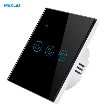 Smart Light Switch WiFi RF433 Smart Switch EU Standard Smart Life Tuya Remote Control Work with Alexa and Google Assistant
Smart Light Switch WiFi RF433 Smart Switch EU Standard Smart Life Tuya Remote Control Work with Alexa and Google Assistant