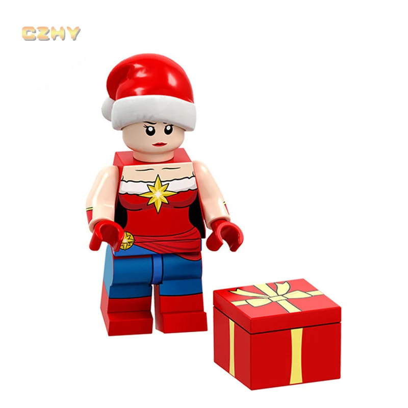 Single Sale Captain Marvel Building Blocks Legoeinglys MINIFIGURED Christmas Gift Super Heroes Model Collection Children Toys
Single Sale Captain Marvel Building Blocks Legoeinglys MINIFIGURED Christmas Gift Super Heroes Model Collection Children Toys