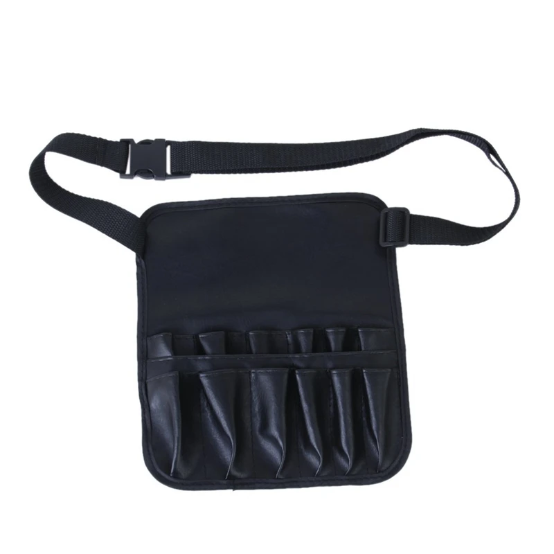 100% Brand New 12 Slot with 1 Big Compartment Empty Belt Pouch (Make up brushes not included)
