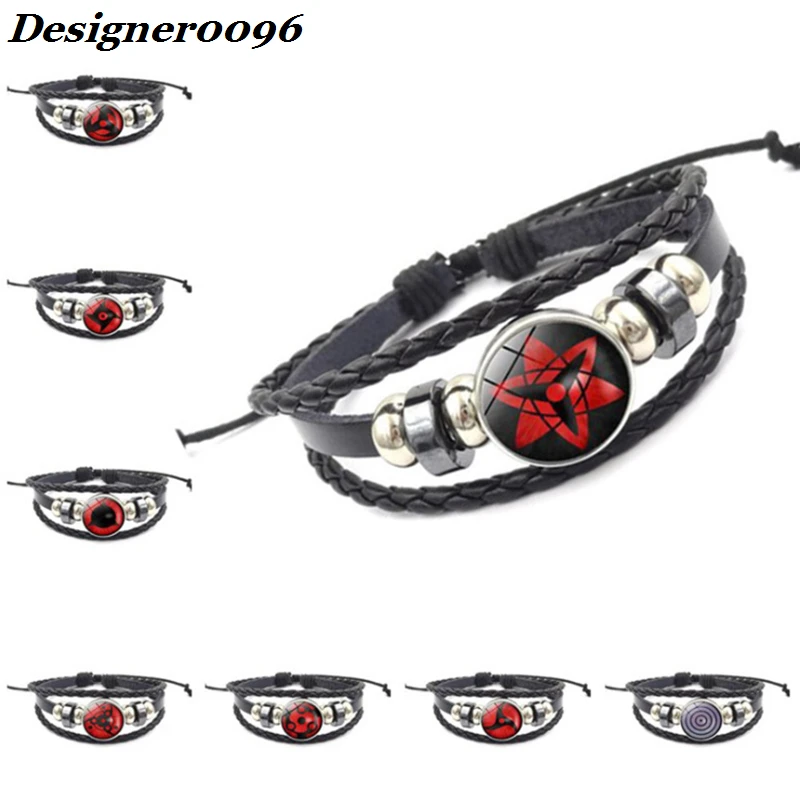 Naruto akatsuki Anime cosplay Uchiha Itachi Sasuke Cosplay props Anime Peripheral Accessories Naruto Sharingan Bracelet 20+6cm
Naruto akatsuki Anime cosplay Uchiha Itachi Sasuke Cosplay props Anime Peripheral Accessories Naruto Sharingan Bracelet 20+6cm