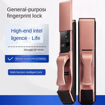 Home security door slide password semi-automatic fingerprint lock Wooden door intelligent electronic password remote key app
Home security door slide password semi-automatic fingerprint lock Wooden door intelligent electronic password remote key app
