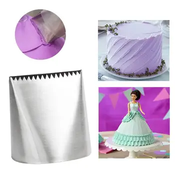 Oversized Bakery DIY Cake Making Cream Stainless Steel Decorating Mouth Lcing Piping Nozzles Pastry Decorating Baking Tools
Oversized Bakery DIY Cake Making Cream Stainless Steel Decorating Mouth Lcing Piping Nozzles Pastry Decorating Baking Tools