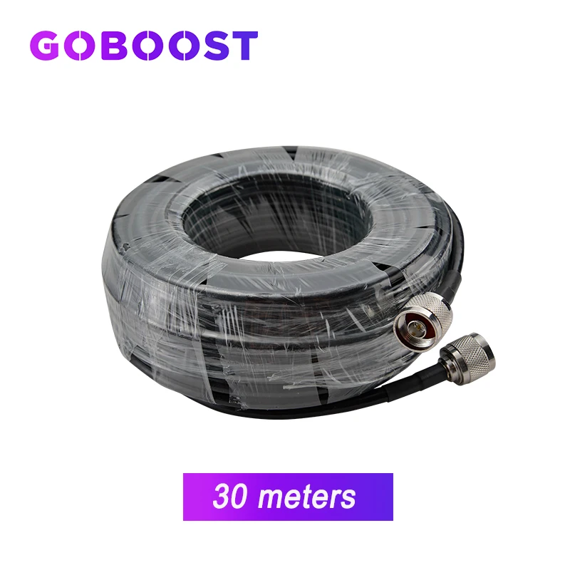 GSM Repeater Cable 2G 3G 4G Cellular Cellphone Signal Booster 5D Coaxial RG6 30 Meters N Male for For Outdoor Indoor Antenna /
GSM Repeater Cable 2G 3G 4G Cellular Cellphone Signal Booster 5D Coaxial RG6 30 Meters N Male for For Outdoor Indoor Antenna /