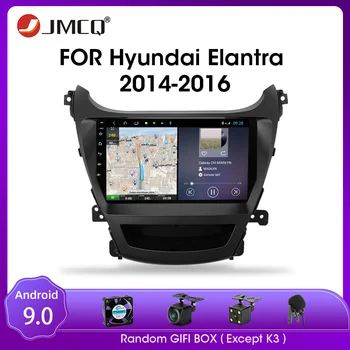 JMCQ 8-Cores Android 9.0 Car Radio For Hyundai Elantra 2014-2016 Multimidia Video Player Split Screen Floating window Head unit
JMCQ 8-Cores Android 9.0 Car Radio For Hyundai Elantra 2014-2016 Multimidia Video Player Split Screen Floating window Head unit