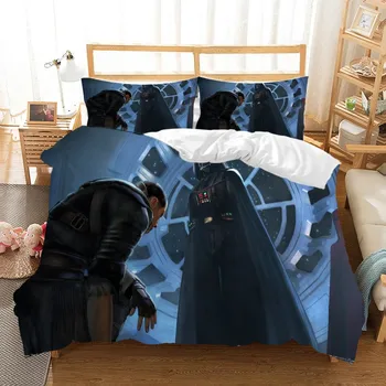 Custom Stars Wars Kids Bedding Set Darth Vader Single Double Full Queen King Twin Size Bed Cover 2/3 Piece DV Gift Quilt Cover
Custom Stars Wars Kids Bedding Set Darth Vader Single Double Full Queen King Twin Size Bed Cover 2/3 Piece DV Gift Quilt Cover