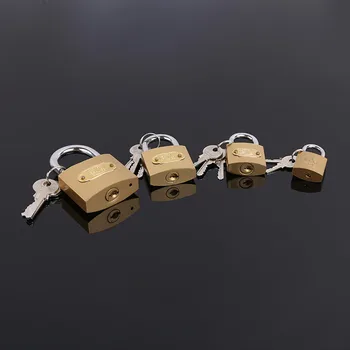 1PC small copper lock luggage case padlock box case lock mini Locks lovers lock Home Improvement Hardware 
1PC small copper lock luggage case padlock box case lock mini Locks lovers lock Home Improvement Hardware