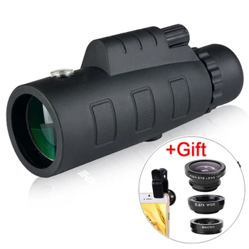 Universal 4 in 1 Phone Camera Lens Fish Eye Lens Wide Angle macro Lens 40X Zoom Telescope tele for smartphones phone With tripod
Universal 4 in 1 Phone Camera Lens Fish Eye Lens Wide Angle macro Lens 40X Zoom Telescope tele for smartphones phone With tripod