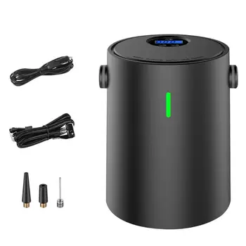 Portable Car Mini Tire Digital Display Air Pump Inflator Hand Held Electric Smart Air Compressor Filler Accessories
Portable Car Mini Tire Digital Display Air Pump Inflator Hand Held Electric Smart Air Compressor Filler Accessories