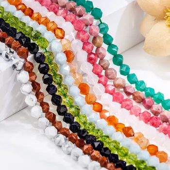 Natural Stone Faceted Bead Rose Quartzs Crystal Gem for Jewelry for jewelry making loose beads DIY Bracelet Necklace Accessories
Natural Stone Faceted Bead Rose Quartzs Crystal Gem for Jewelry for jewelry making loose beads DIY Bracelet Necklace Accessories