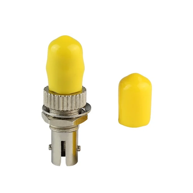 High Quality ST/UPC Female to FC/UPC Male ST-FC SM 9/125 Hybrid Adapter Optical Adaptor FC ST Fiber Optic Converter
High Quality ST/UPC Female to FC/UPC Male ST-FC SM 9/125 Hybrid Adapter Optical Adaptor FC ST Fiber Optic Converter