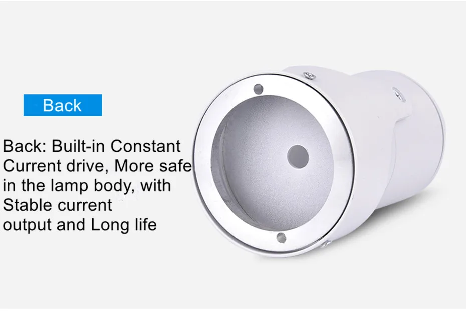 Surface Mounted Led Downlight Morden Ceiling Lamp 7W 12W 15W spot light led AC110V 220V Adjustable Spot lamp For Living Room