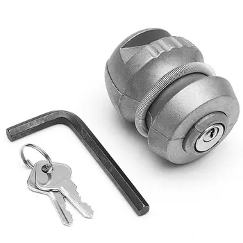 Hitch Trailer Parts Zinc Alloy Anti Theft Device Ball Lock Tow Coupling Universal Caravan Lock
Hitch Trailer Parts Zinc Alloy Anti Theft Device Ball Lock Tow Coupling Universal Caravan Lock