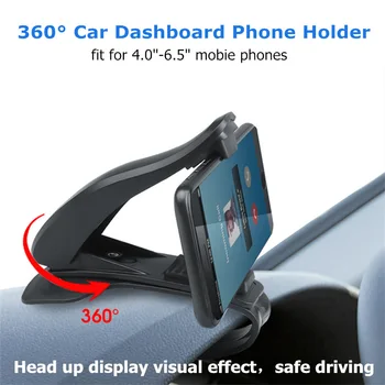 Sikeo 360 degree Car Dashboard Phone Stand Rotating folding Clip GPS Navigation Mount for 4.0 "to 6.5" Cellphone Holder bracket
Sikeo 360 degree Car Dashboard Phone Stand Rotating folding Clip GPS Navigation Mount for 4.0 "to 6.5" Cellphone Holder bracket