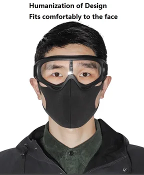 High quality Adjustable Anti-Virus Safety Goggles Anti-Sneeze Liquid Eye Protection Anti-Droplets Lab Glasses Clear Lens
High quality Adjustable Anti-Virus Safety Goggles Anti-Sneeze Liquid Eye Protection Anti-Droplets Lab Glasses Clear Lens