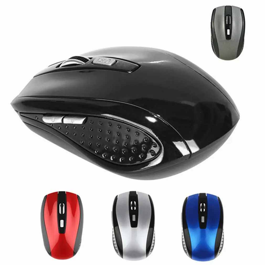2.4G Wireless Mouse Durable Optical Computer Mouse Ergonomic Mice For Laptop Universal Computer Peripherals
2.4G Wireless Mouse Durable Optical Computer Mouse Ergonomic Mice For Laptop Universal Computer Peripherals