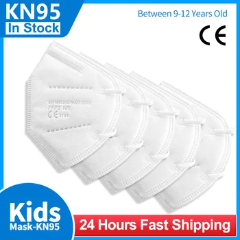 10-100Pcs Masque Kids Kn95 Mouth Mask 5 Layers Anti-droplets Protective Face Masks Reusable Mascarillas niños ffp2mask CE 
10-100Pcs Masque Kids Kn95 Mouth Mask 5 Layers Anti-droplets Protective Face Masks Reusable Mascarillas niños ffp2mask CE