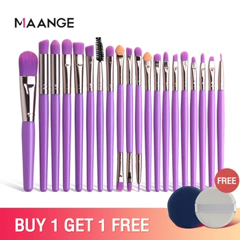 MAANGE Makeup Brushes Tool Set Cosmetic Powder Eye Shadow Foundation Blush Blending Beauty Make Up Brush Maquiagem Facial Brus
MAANGE Makeup Brushes Tool Set Cosmetic Powder Eye Shadow Foundation Blush Blending Beauty Make Up Brush Maquiagem Facial Brus