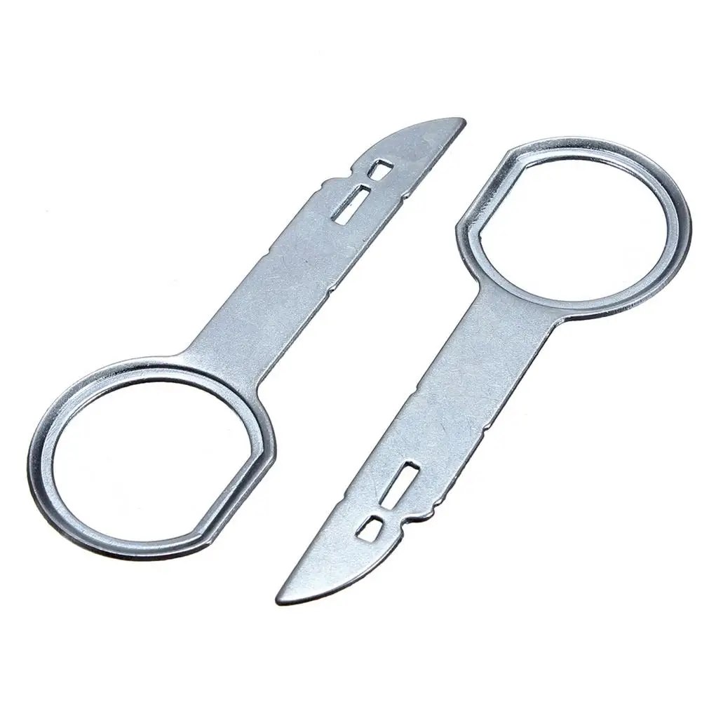 2/4PCS Radio Stereo Removal Install Tool Useful Practical Release Tool Installation ForM Ondeo Volkswagen Po Rsche
2/4PCS Radio Stereo Removal Install Tool Useful Practical Release Tool Installation ForM Ondeo Volkswagen Po Rsche