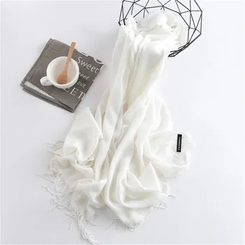 2019 Winter Cashmere Blended Plaid Scarf Comfortable Thickened More durable High Grade Quality Pashmina For Ladies Women
2019 Winter Cashmere Blended Plaid Scarf Comfortable Thickened More durable High Grade Quality Pashmina For Ladies Women