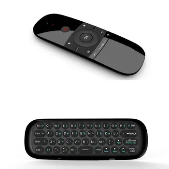 Original W1 English Version 2.4GHz Wireless Keyboard Mini Fly Air Mouse with IR Learning Function for TV Box Computer
Original W1 English Version 2.4GHz Wireless Keyboard Mini Fly Air Mouse with IR Learning Function for TV Box Computer