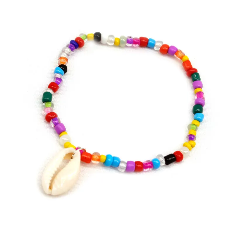 New Colorful Mixed Shell Anklets Foot Chain Female Bohemian Beach Personality Footchain Anklet Bracelet for Women Jewelry
New Colorful Mixed Shell Anklets Foot Chain Female Bohemian Beach Personality Footchain Anklet Bracelet for Women Jewelry