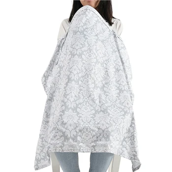 Adjustable Neckline Privacy Nursing Cover Lightweight Multipurpose Breathable Outdoor Breastfeeding Towel Cotton Blend Baby
Adjustable Neckline Privacy Nursing Cover Lightweight Multipurpose Breathable Outdoor Breastfeeding Towel Cotton Blend Baby