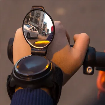 Belt in hand mirror Black Bicycle Rear View Mirror,360-Degree Rotating Adjustable Belt Wrist outdoor cycling strap reflector
Belt in hand mirror Black Bicycle Rear View Mirror,360-Degree Rotating Adjustable Belt Wrist outdoor cycling strap reflector