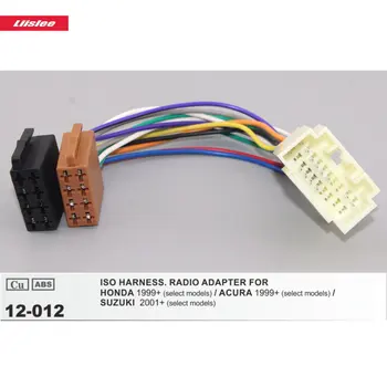 ISO Harness Radio Adapter For ACURA MDX/RDX/CSX/ILX Car CD Player Male Wiring Cable Plugs into Factory Harness 20 Pins
ISO Harness Radio Adapter For ACURA MDX/RDX/CSX/ILX Car CD Player Male Wiring Cable Plugs into Factory Harness 20 Pins