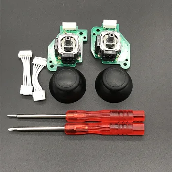 Left and Right Analog Joystick W/ PCB Board W/ TriWing For Wii U Gamepad with Cross Screwdriver AND Connector Cable
Left and Right Analog Joystick W/ PCB Board W/ TriWing For Wii U Gamepad with Cross Screwdriver AND Connector Cable