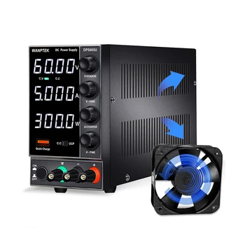 Lab Bench Source Stabilized Power Supply Adjustable Voltage Regulators variable laboratory power supply Source 60V 5A DPS605U
Lab Bench Source Stabilized Power Supply Adjustable Voltage Regulators variable laboratory power supply Source 60V 5A DPS605U