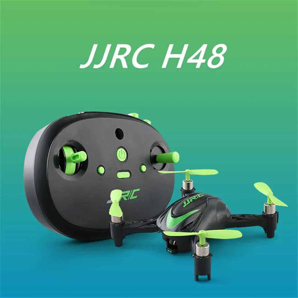 JJRC H48 MINI RC Drone 2.4G 4CH 6 Axis 3D Flips Mode RC Quadcopter RTF VS H36 Eachine E010 Drone for Children Christmas Gift
JJRC H48 MINI RC Drone 2.4G 4CH 6 Axis 3D Flips Mode RC Quadcopter RTF VS H36 Eachine E010 Drone for Children Christmas Gift
