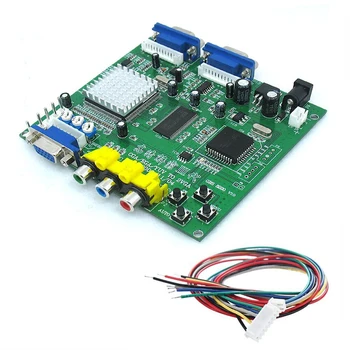 1pc RGBS to VGA Converter Board GBS8220 RGBS Signal to VGA Dual Output HD Video Converter Board Moudle with Wire
1pc RGBS to VGA Converter Board GBS8220 RGBS Signal to VGA Dual Output HD Video Converter Board Moudle with Wire