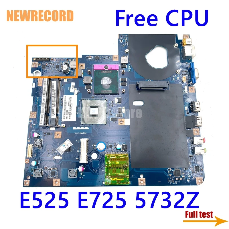 NEWRECORD KAWF0 LA-4851P MBN5802001 MBN5302001 MBPL402001 материнская плата для ноутбука Acer aspire E525 E725 5732Z GL40