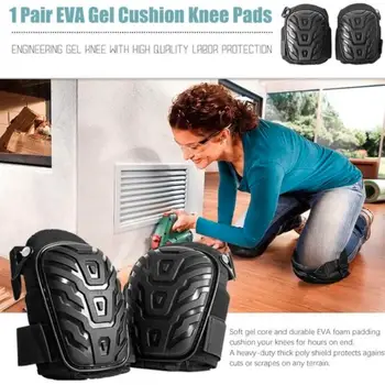 1 Pair Knee Pads for Work With Heavy Duty Foam Padding Workplace Safety Self Protection For Gardening, Cleaning and Construction
1 Pair Knee Pads for Work With Heavy Duty Foam Padding Workplace Safety Self Protection For Gardening, Cleaning and Construction