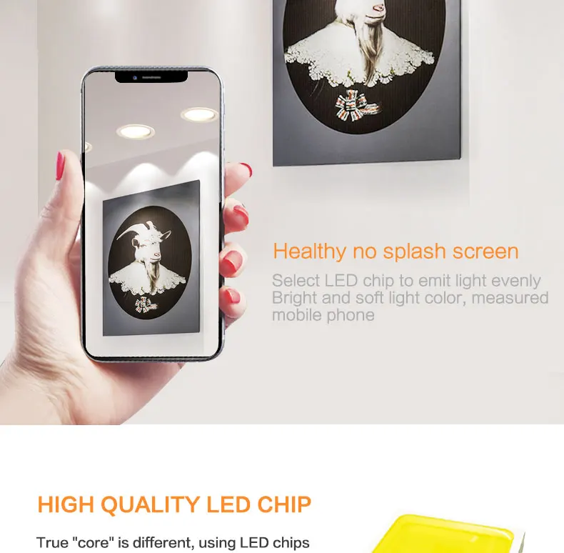 10PCS/lot LED Downlight 7W 9W 12W 15W 18W AC 220V Round Recessed Warm Cold White LED Ceiling Spot Light Down Light For Bathroom