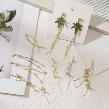 4pcs Butterfly Long Tassel Earring Pendant Earring Charms Butterfly Connector Earring Hook For DIY Jewelry Making 
4pcs Butterfly Long Tassel Earring Pendant Earring Charms Butterfly Connector Earring Hook For DIY Jewelry Making