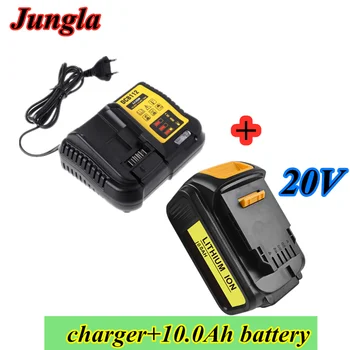 20V 10000mah for Dewalt DCB200 Li-ion Battery Replacement for DeWalt DCB205 DCB201 DCB203 Power+ Li-Ion Battery Charger
20V 10000mah for Dewalt DCB200 Li-ion Battery Replacement for DeWalt DCB205 DCB201 DCB203 Power+ Li-Ion Battery Charger