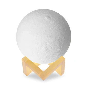 Durable Night Lights Classic Delicate 3D Print LED Moon Light USB Rechargeable 3 Colors Touch Bedside Night Lamp Gifts
Durable Night Lights Classic Delicate 3D Print LED Moon Light USB Rechargeable 3 Colors Touch Bedside Night Lamp Gifts