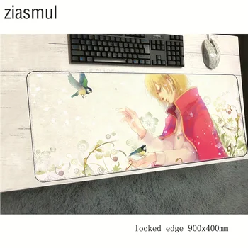 Howl's Moving Castle mouse pad new 900x400 pad to mouse notbook computer mousepad Rubber pc gaming padmouse gamer laptop mat
Howl's Moving Castle mouse pad new 900x400 pad to mouse notbook computer mousepad Rubber pc gaming padmouse gamer laptop mat
