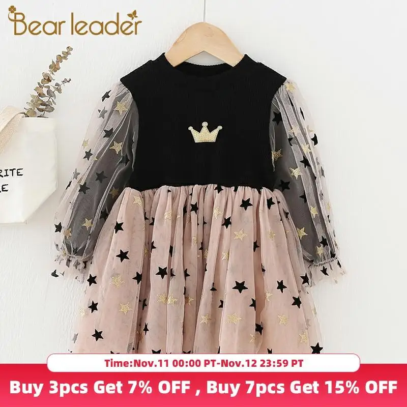Bear Leader Kids Girls Princess Dresses 2020 New Autumn Girl Cartoon Crown Costumes Baby Stars Sequined Outfits Vestidos 1 6Y
Bear Leader Kids Girls Princess Dresses 2020 New Autumn Girl Cartoon Crown Costumes Baby Stars Sequined Outfits Vestidos 1 6Y