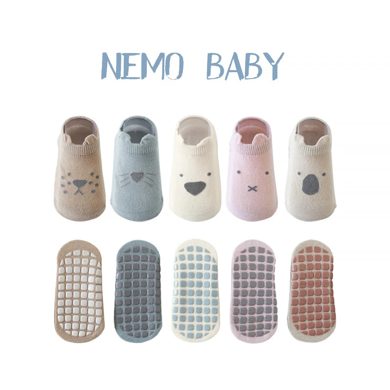 Baby Socks Combed Cotton Baby Indoor Non-slip Shoes Toddler Socks Babies Trampoline Socks Cartoon Socks Accessories Newborn
Baby Socks Combed Cotton Baby Indoor Non-slip Shoes Toddler Socks Babies Trampoline Socks Cartoon Socks Accessories Newborn