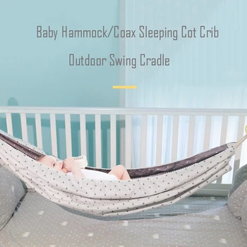 INS Baby Hammock for Crib Child Hammock Swing Baby Rocking Chair Indoor Outdoor Hanging Basket Kids Cotton Cartoon Hammock Swing
INS Baby Hammock for Crib Child Hammock Swing Baby Rocking Chair Indoor Outdoor Hanging Basket Kids Cotton Cartoon Hammock Swing