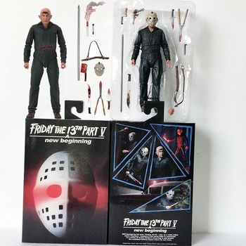 NECA Figure Horror Jason Friday the 13th Action Jason Ultimate Part 5 Roy Burns Action Figure Toy Dolls for Christmas Gift
NECA Figure Horror Jason Friday the 13th Action Jason Ultimate Part 5 Roy Burns Action Figure Toy Dolls for Christmas Gift