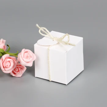 10pcs Creative Kraft Paper Candy Gift Boxes Square Shape Wedding Favors Gift Packaging Boxes Dragee Box Bags
10pcs Creative Kraft Paper Candy Gift Boxes Square Shape Wedding Favors Gift Packaging Boxes Dragee Box Bags