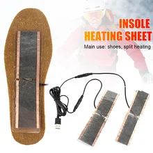 2 Pairs Electric Heating Pad USB Ultra-Light Carbon Fiber Heated Insole Pad Foldable Foot Warmer for Boots Shoes
2 Pairs Electric Heating Pad USB Ultra-Light Carbon Fiber Heated Insole Pad Foldable Foot Warmer for Boots Shoes