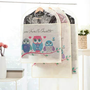 Cartoon Printing Non-woven Fabric Clothes Dust Cover Home Storage Bag Garment T-shirt Coat Wardrobe Organizer 1pcs AHO001
Cartoon Printing Non-woven Fabric Clothes Dust Cover Home Storage Bag Garment T-shirt Coat Wardrobe Organizer 1pcs AHO001
