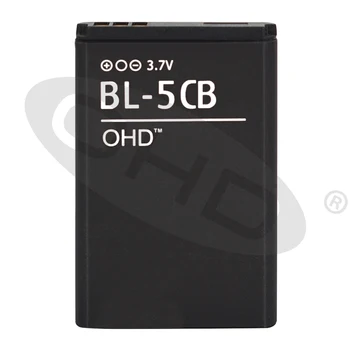 

10 Pcs/Lot wholesale battery BL-5CB 800mAh Battery For Nokia 1800 E60 3600 3660 6620 6108 3108 2135 6086 6108 6230 6820 7610
